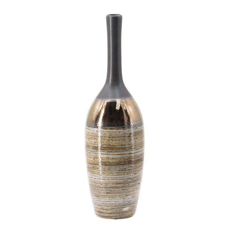 Everly Quinn Ceramic Table Vase Wayfair